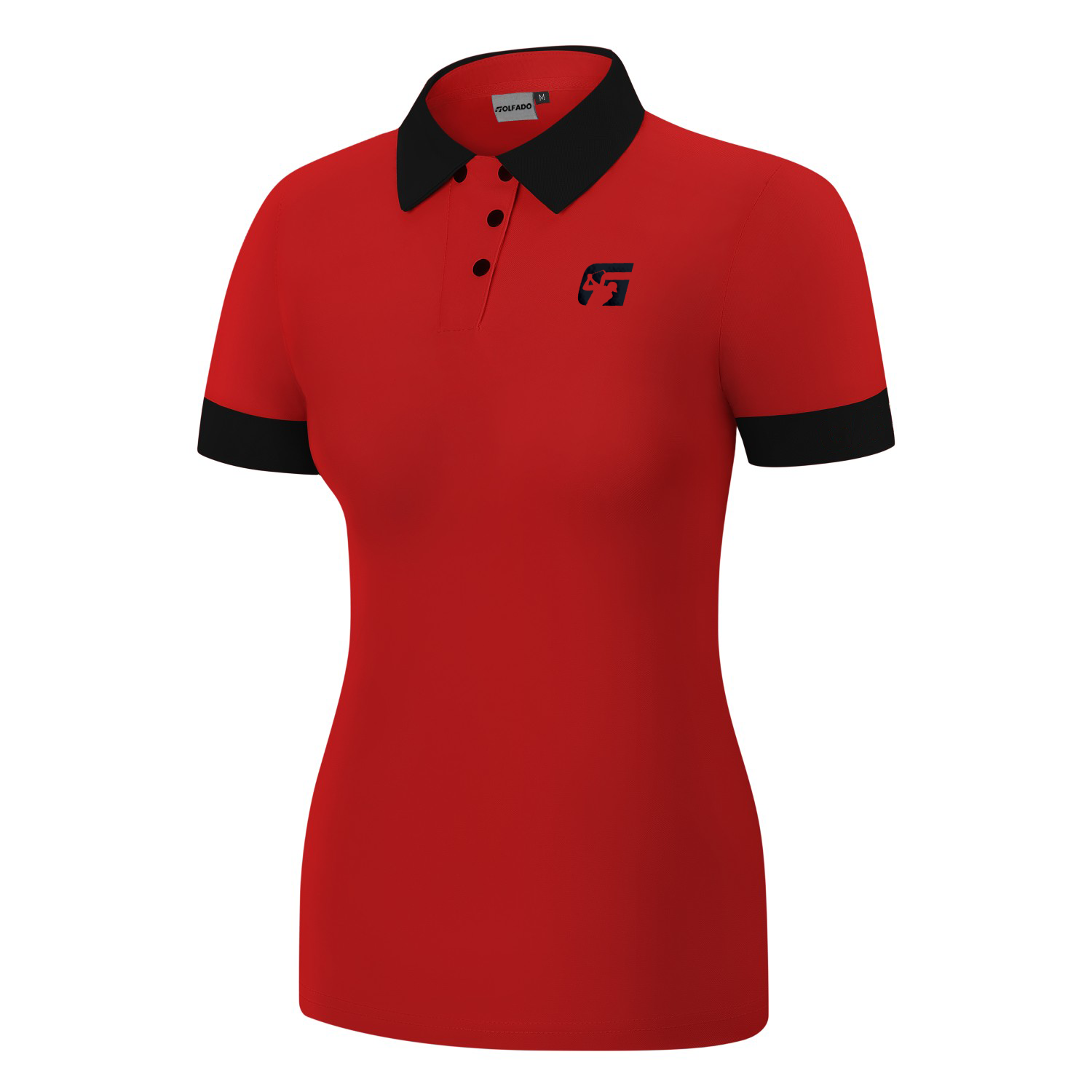 Golfado Women's Golf Polo Shirt