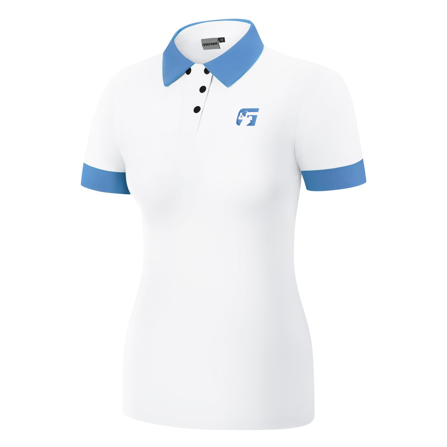 Golfado Women's Golf Polo Shirt