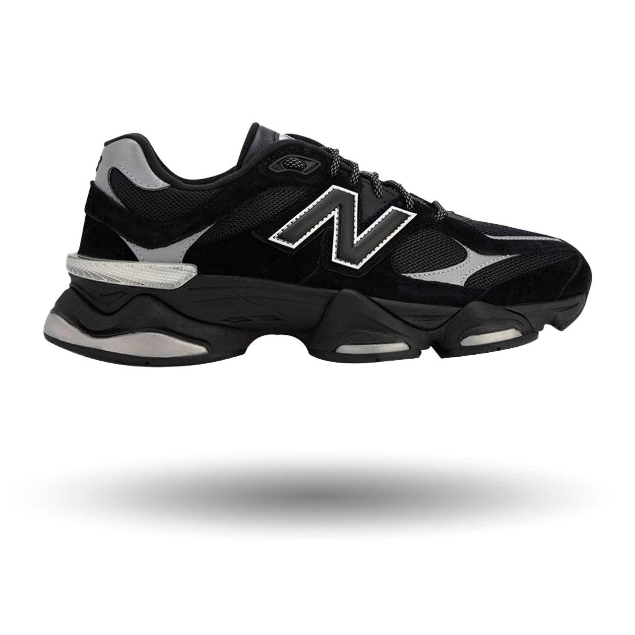 New Balance 9060 – Retro Futuristic Cushion Sneakers (Unisex)