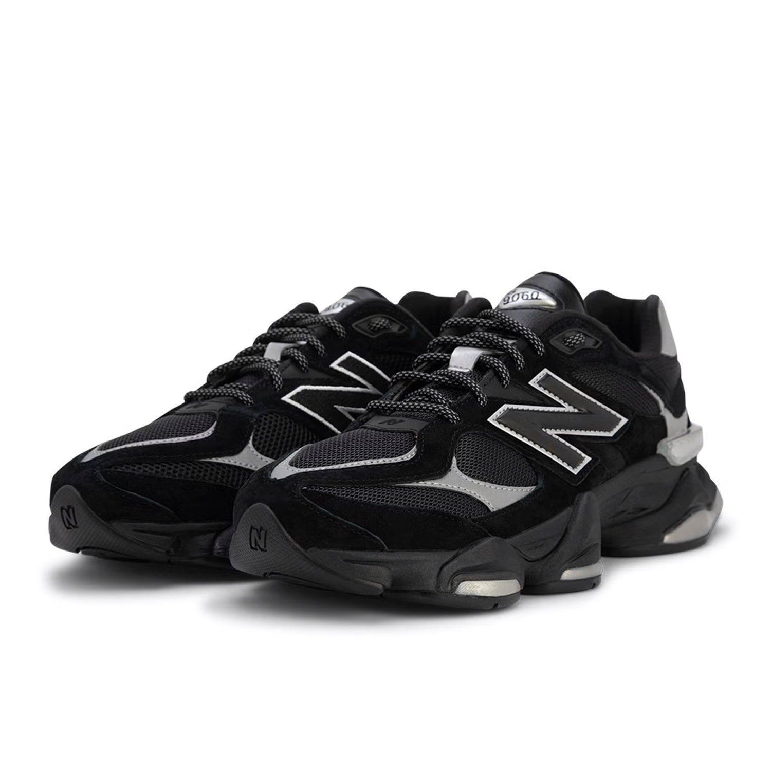 New Balance 9060 – Retro Futuristic Cushion Sneakers (Unisex)