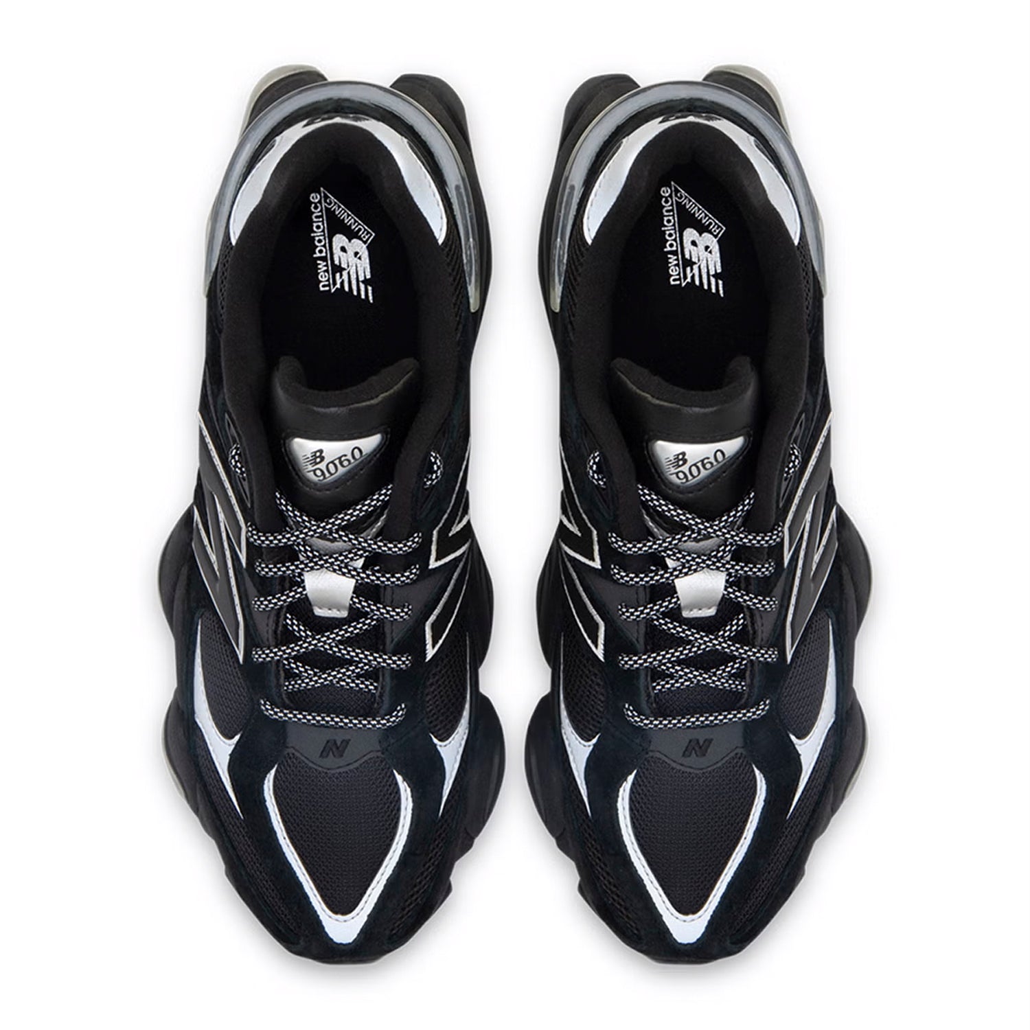 New Balance 9060 – Retro Futuristic Cushion Sneakers (Unisex)