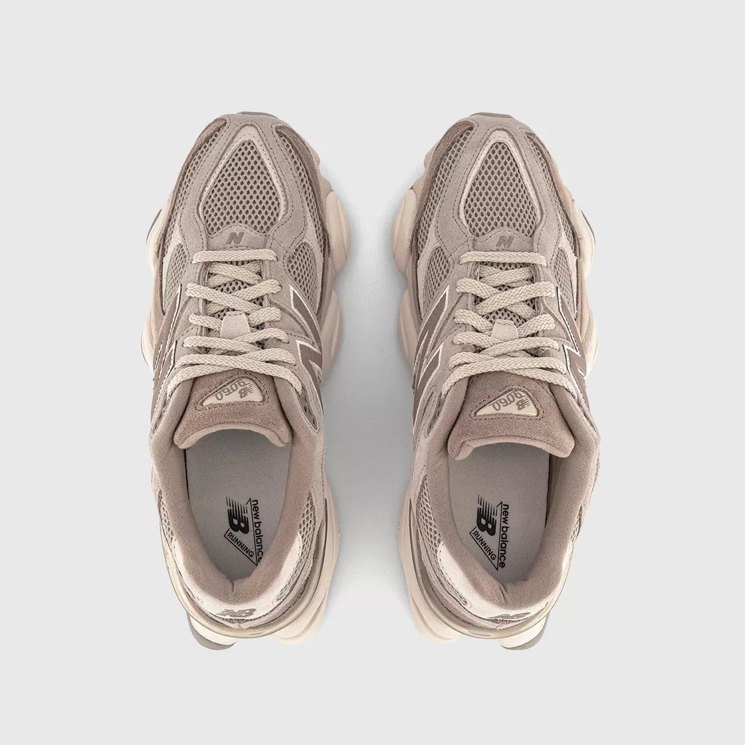 New Balance 9060 – Retro Futuristic Cushion Sneakers (Unisex)