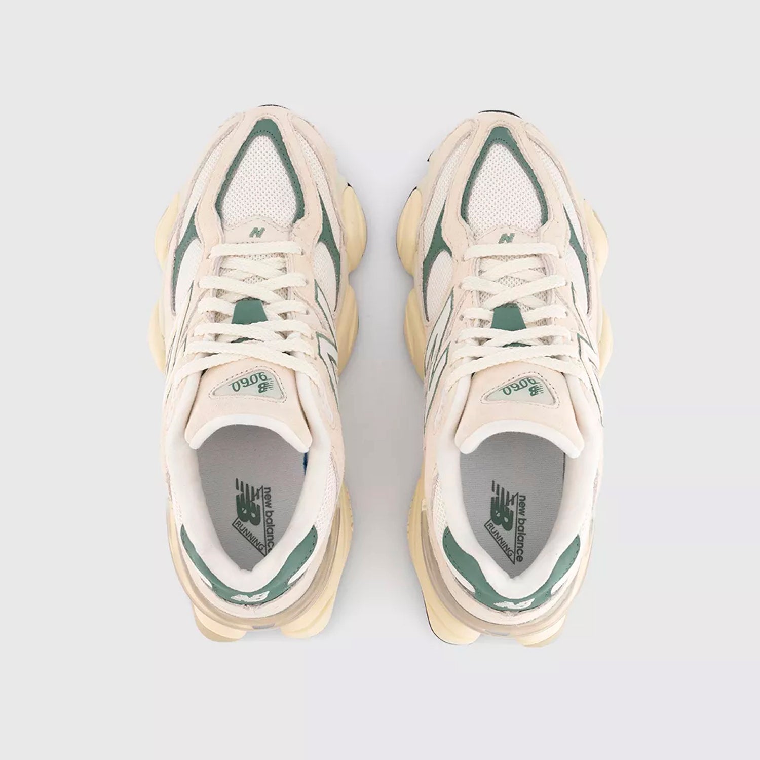 New Balance 9060 – Retro Futuristic Cushion Sneakers (Unisex)
