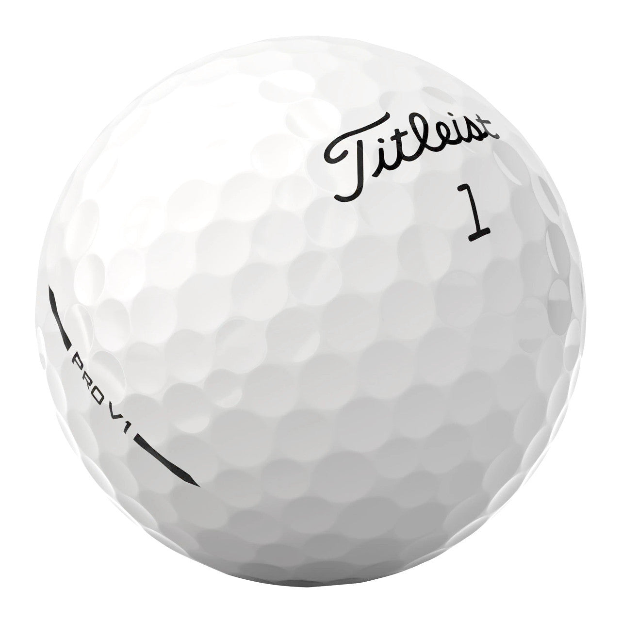 ProV1 – 2025 Titleist Tour Golf Balls (Pack Of 12 Balls)