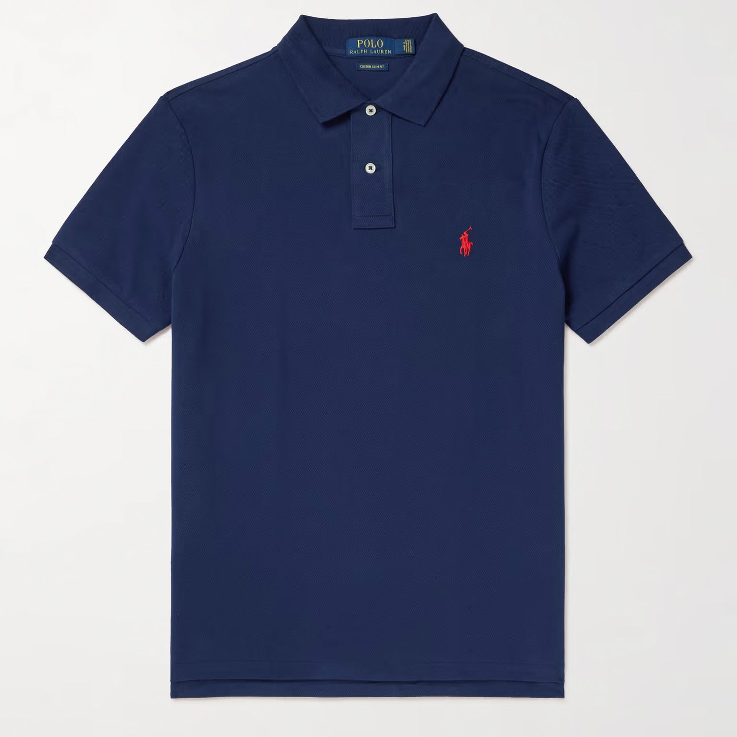 Ralph Lauren Classic Cotton Men's Polo T-Shirt