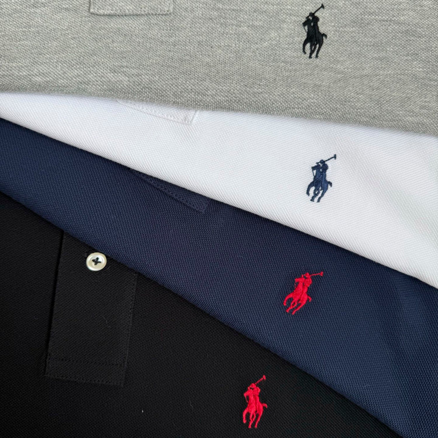 Ralph Lauren Classic Cotton Men's Polo T-Shirt