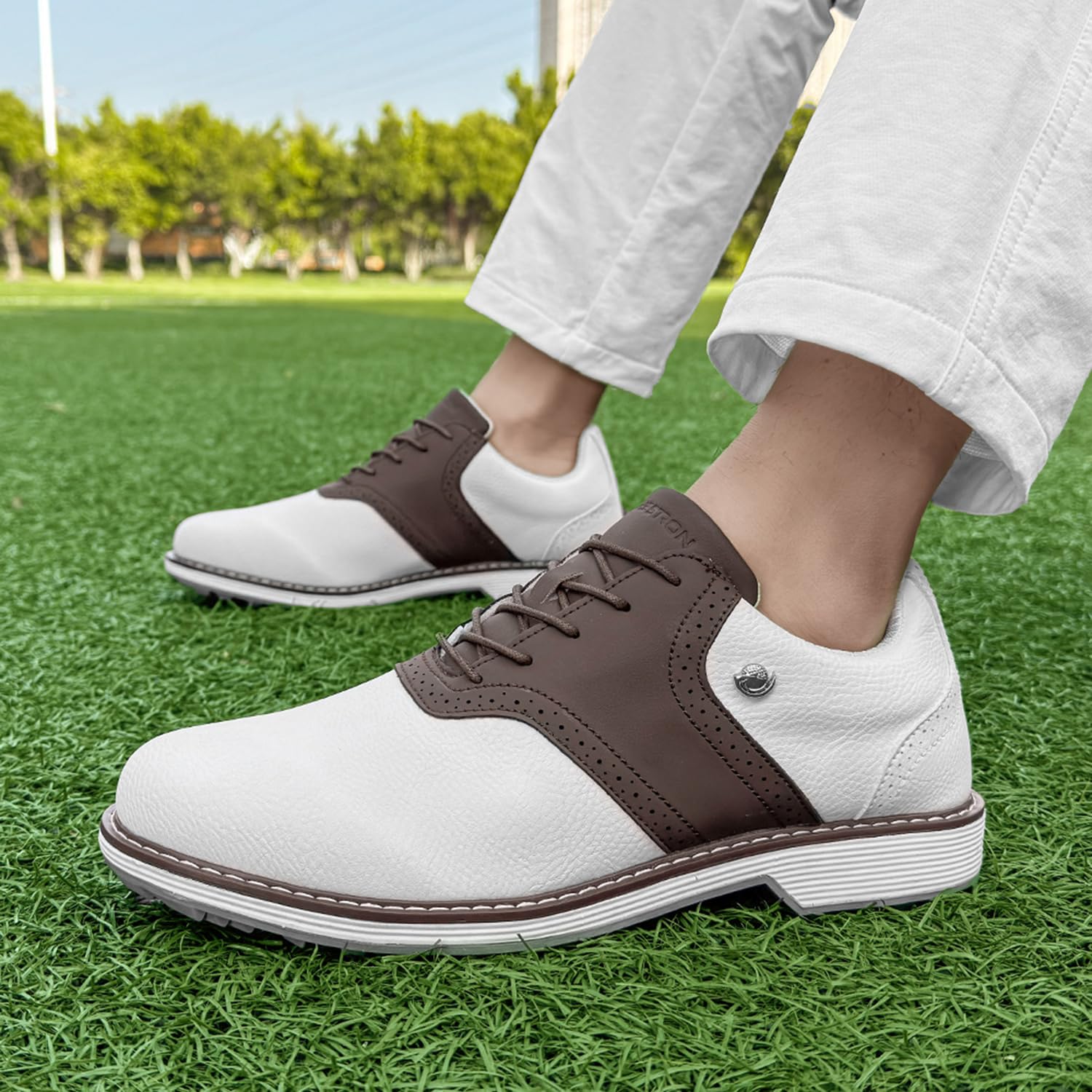 SwingPro - Performance Spikeless Golf Shoes