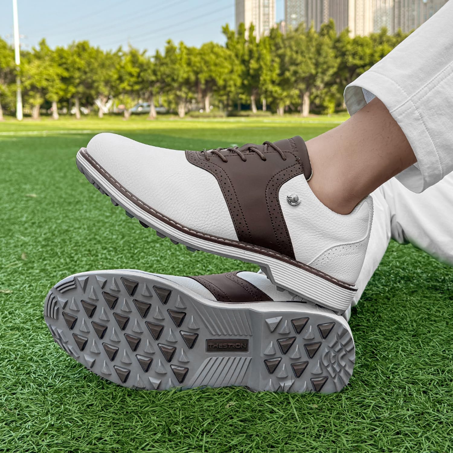 SwingPro - Performance Spikeless Golf Shoes
