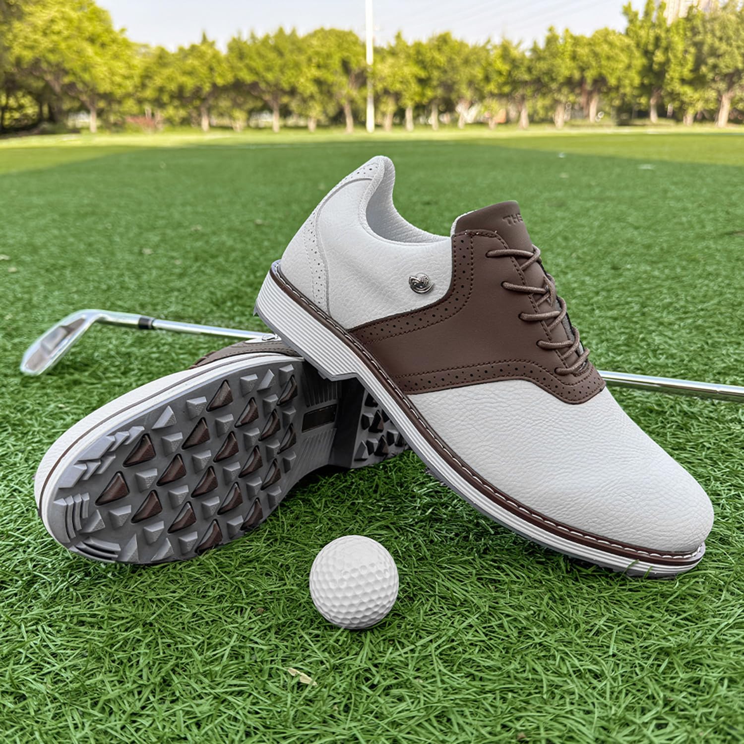 SwingPro - Performance Spikeless Golf Shoes