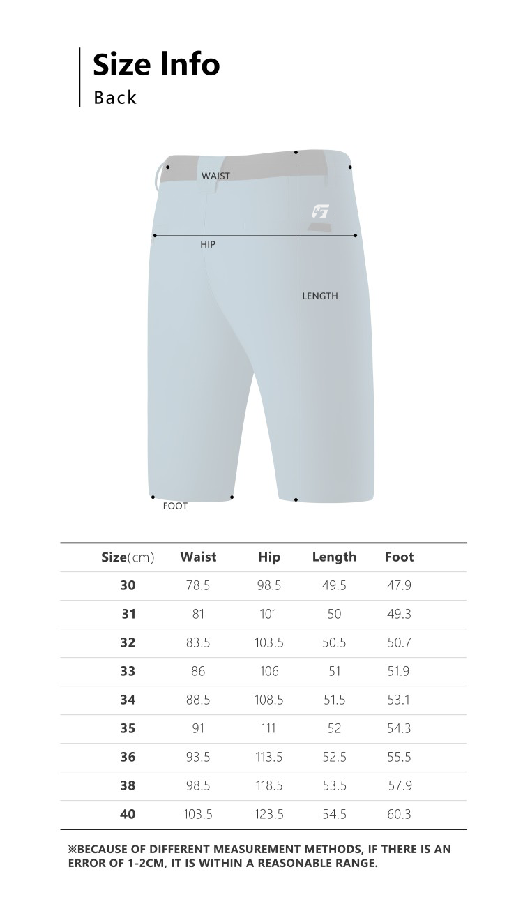 Golfado Men's Golf Shorts