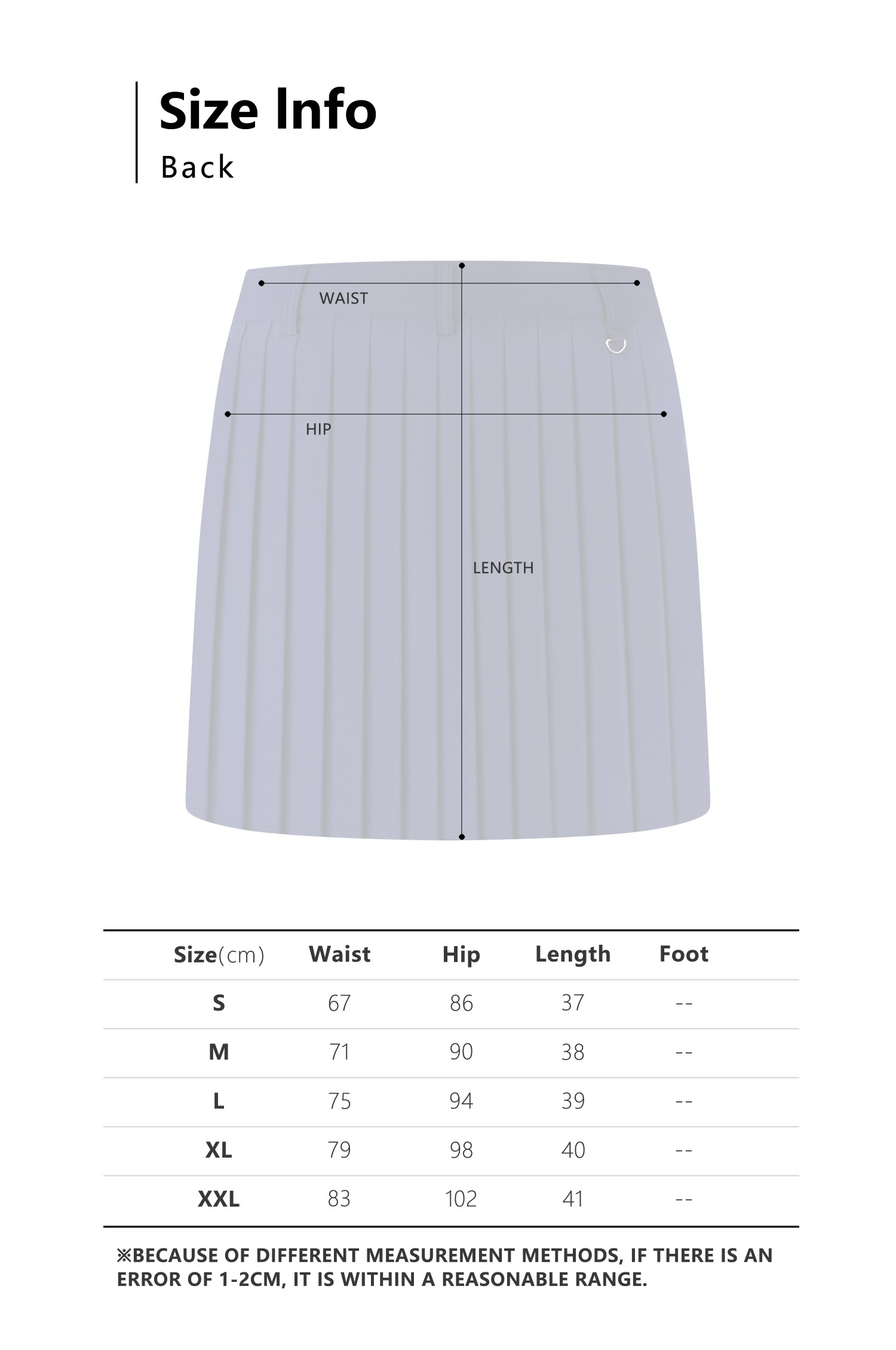 Golfado Women's Golf Skorts