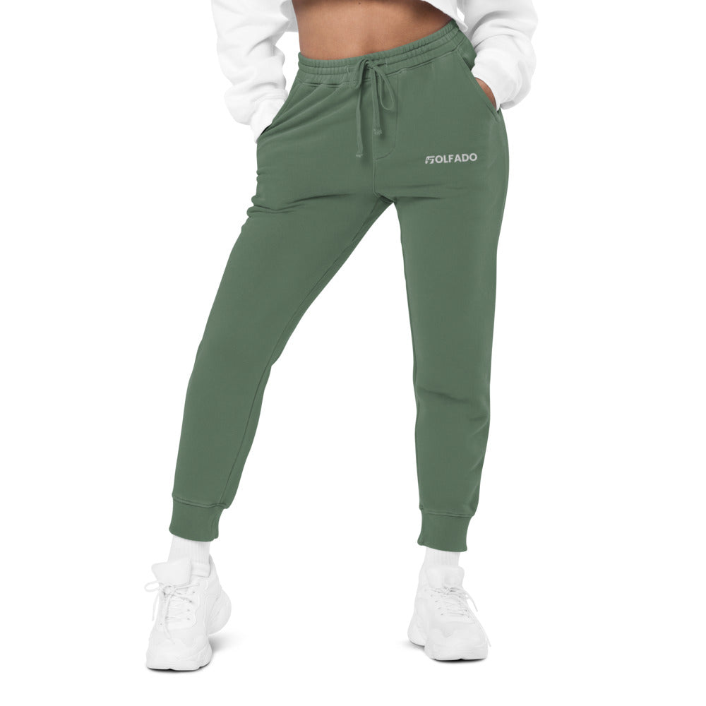 Golfado Embroidered Golf Sweatpants For Women's