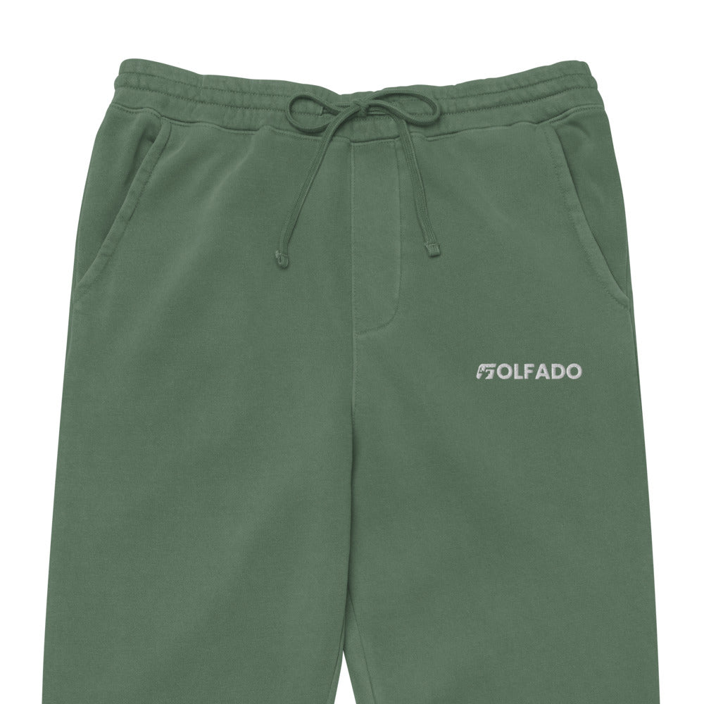 Golfado Embroidered Golf Sweatpants For Women's