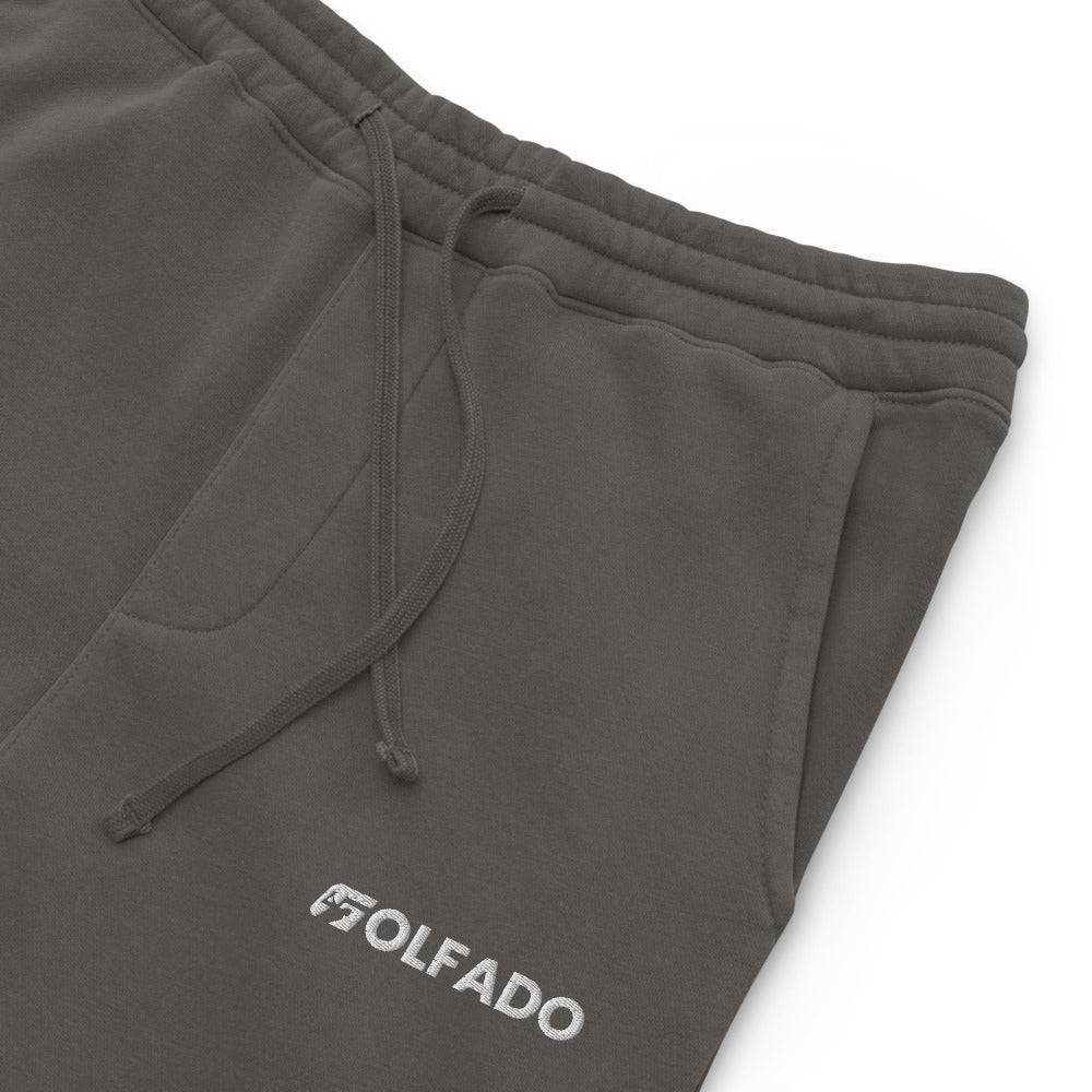 Golfado Embroidered Golf Sweatpants For Men's