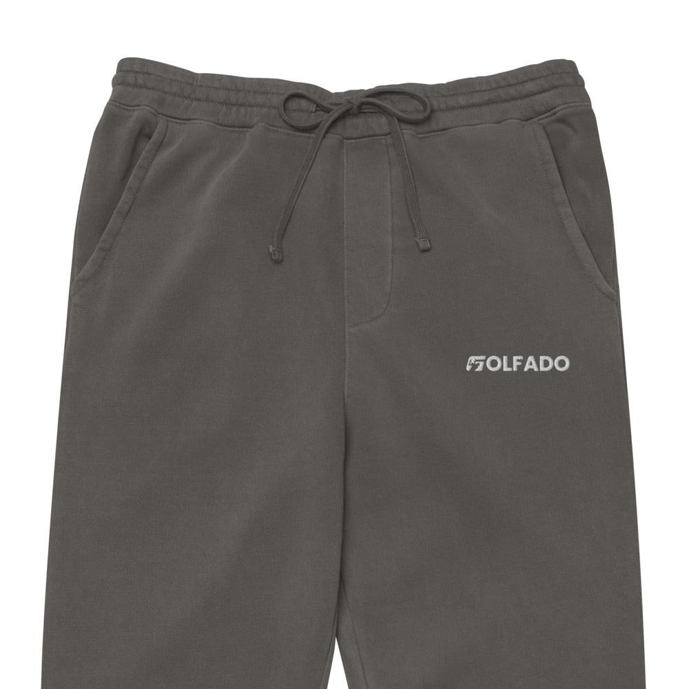 Golfado Embroidered Golf Sweatpants For Men's