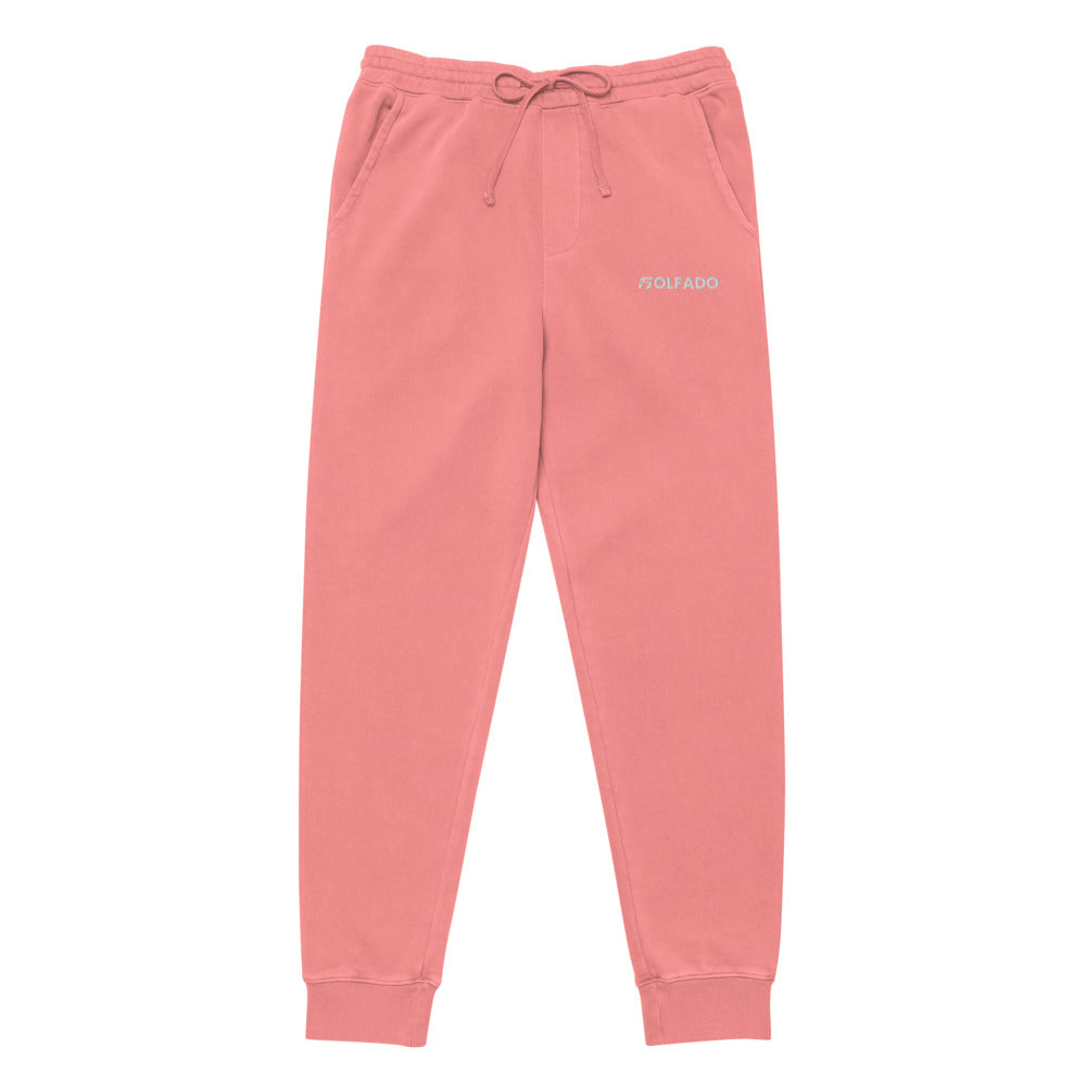 Golfado Embroidered Golf Sweatpants For Women's